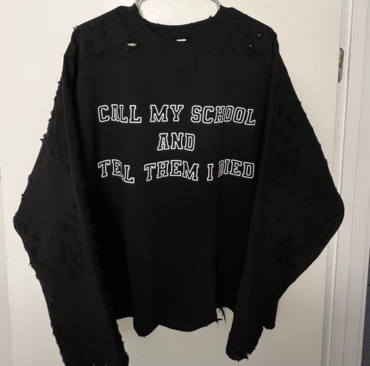 I H8 Skool Crewneck
